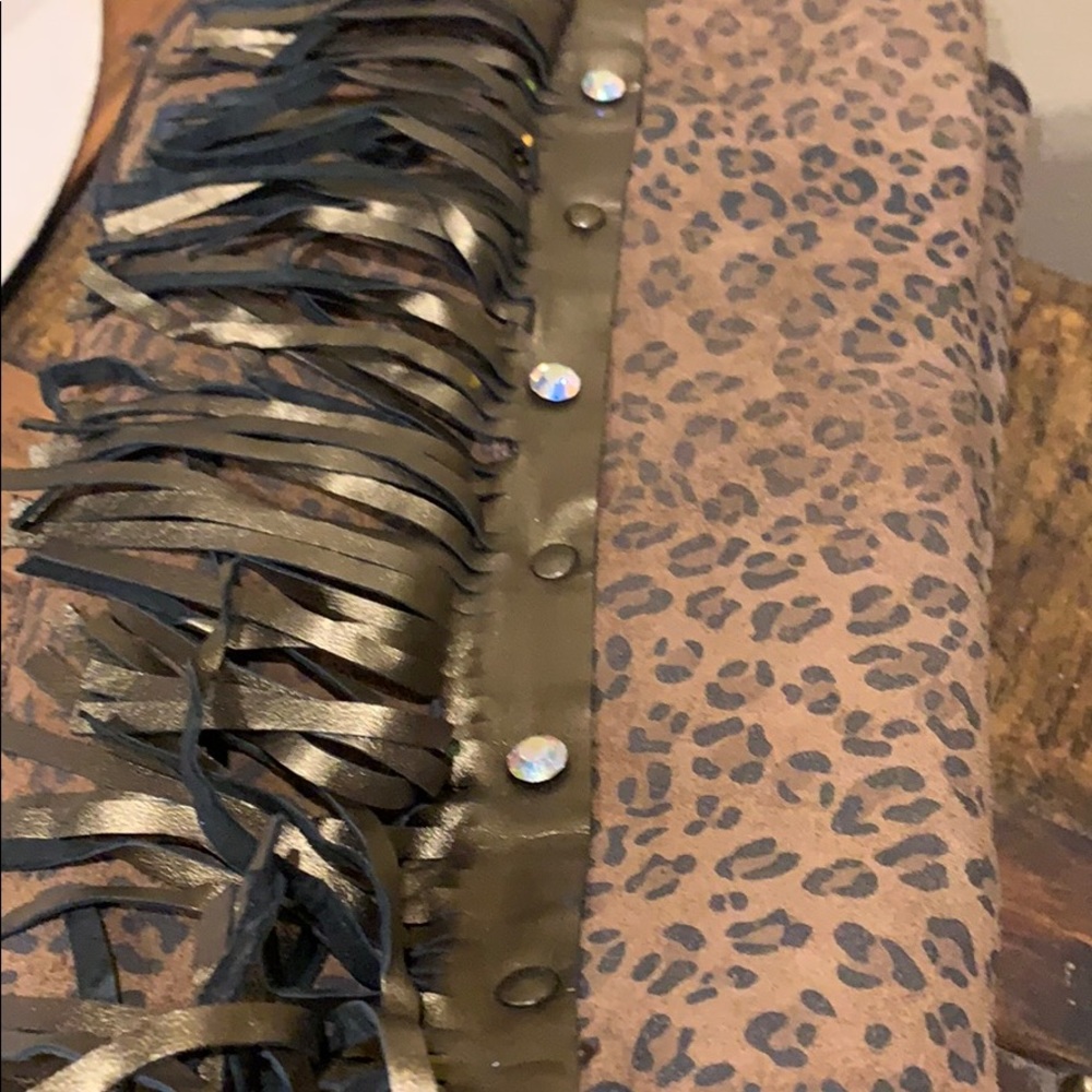 Gypsy Soule Fringe Winter Boots Rare - Picture 13 of 15
